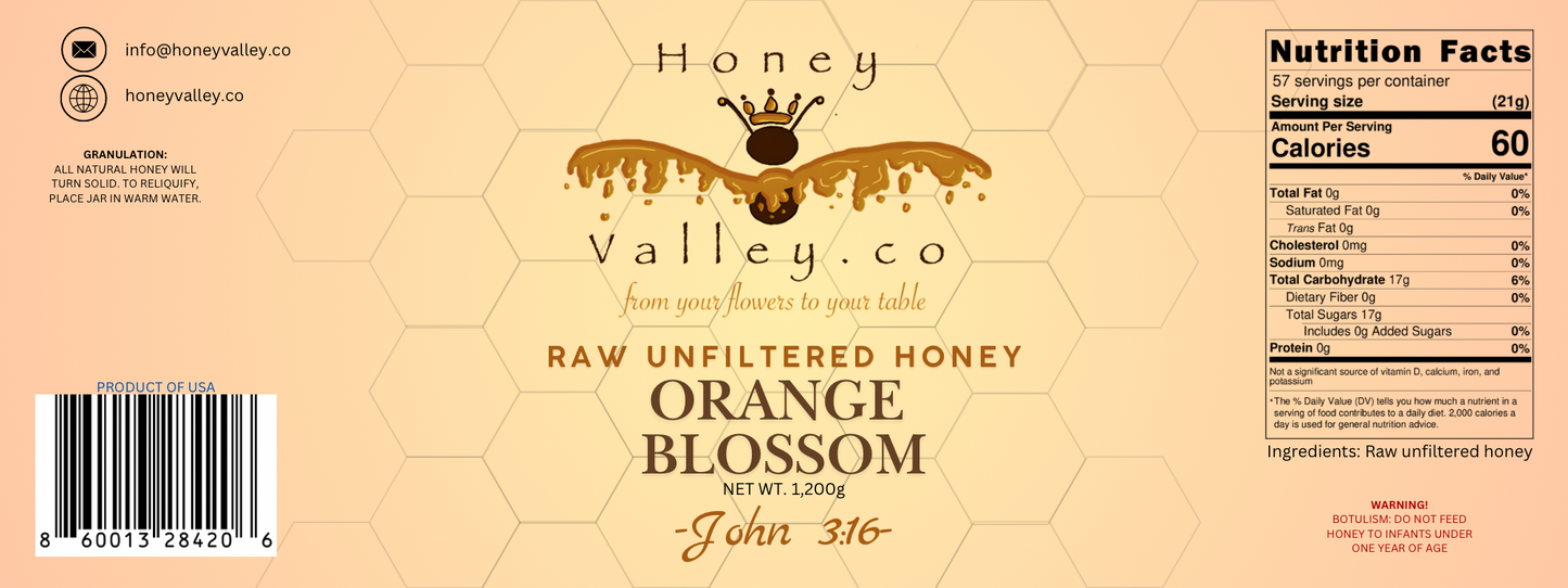 Orange Blossom (1,200g)